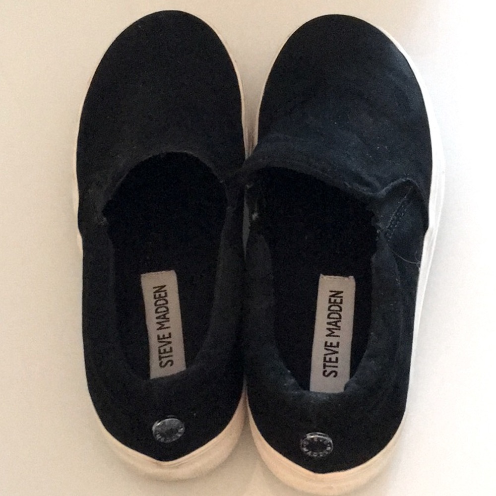 Steve Madden Suede Loafers